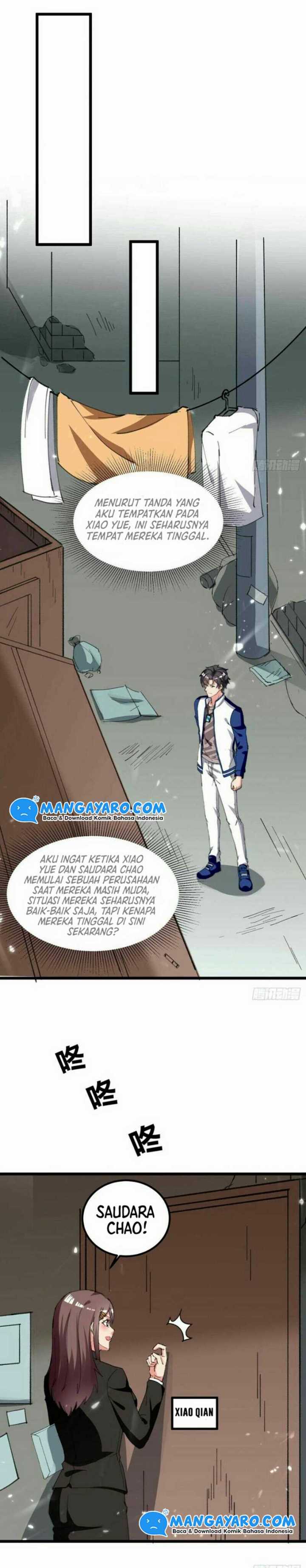Rebirth Abandoned Less Return Chapter 214 Bahasa Indonesia